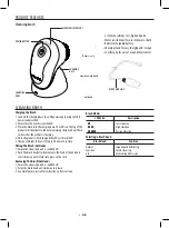 Preview for 2 page of HoMedics Beauty purete Instructions For Use Manual