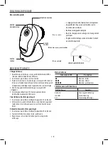 Preview for 4 page of HoMedics Beauty purete Instructions For Use Manual