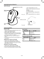 Preview for 8 page of HoMedics Beauty purete Instructions For Use Manual