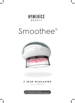 HoMedics Beauty Smoothee CELL-600-EU Manual preview