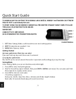 Preview for 2 page of HoMedics 360PE-EU MiBody 360 Quick Start Manual