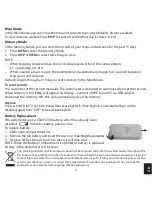 Preview for 3 page of HoMedics 360PE-EU MiBody 360 Quick Start Manual