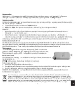 Preview for 7 page of HoMedics 360PE-EU MiBody 360 Quick Start Manual