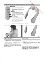 Preview for 10 page of HoMedics 3D SHIATSU DELUXE Manual