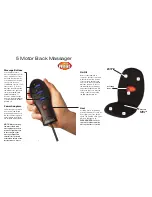 Preview for 4 page of HoMedics 5 Motor Back Massager BKP-100 Instruction Manual And Warranty