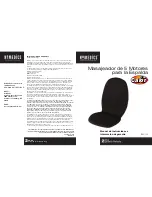 Preview for 5 page of HoMedics 5 Motor Back Massager BKP-100 Instruction Manual And Warranty