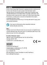 Preview for 2 page of HoMedics 800002 Manual