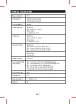 Preview for 7 page of HoMedics 800002 Manual