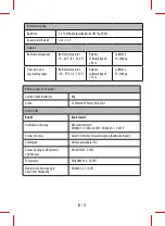 Preview for 51 page of HoMedics 800002 Manual