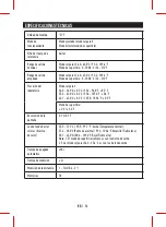 Preview for 94 page of HoMedics 800002 Manual