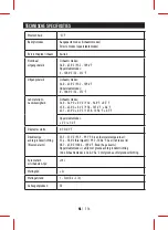 Preview for 116 page of HoMedics 800002 Manual