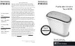 Предварительный просмотр 6 страницы HoMedics 837768 Instruction Manual And  Warranty Information