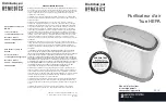 Предварительный просмотр 11 страницы HoMedics 837768 Instruction Manual And  Warranty Information