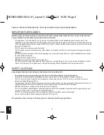 Preview for 2 page of HoMedics Acu-Node Mini Instruction Manual