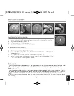 Preview for 3 page of HoMedics Acu-Node Mini Instruction Manual