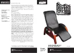 HoMedics AG-4000TL Instruction Manual And  Warranty Information предпросмотр