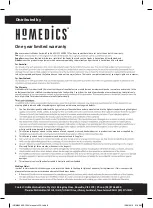 Preview for 5 page of HoMedics AP15AU Instruction Manual