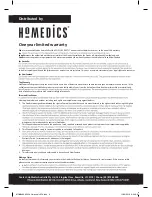 Preview for 5 page of HoMedics AP25AU Instruction Manual