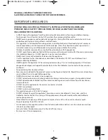 Preview for 3 page of HoMedics AR-10A-EU Instruction Manual