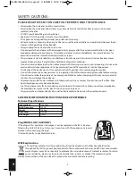 Preview for 4 page of HoMedics AR-10A-EU Instruction Manual