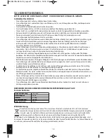 Preview for 16 page of HoMedics AR-10A-EU Instruction Manual