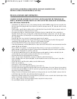 Preview for 21 page of HoMedics AR-10A-EU Instruction Manual