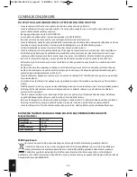 Preview for 46 page of HoMedics AR-10A-EU Instruction Manual