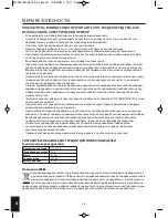 Preview for 58 page of HoMedics AR-10A-EU Instruction Manual