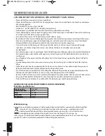 Preview for 76 page of HoMedics AR-10A-EU Instruction Manual