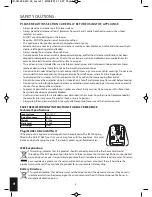 Предварительный просмотр 4 страницы HoMedics AR-20-EU Instruction Manual