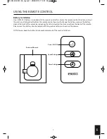 Предварительный просмотр 7 страницы HoMedics AR-20-EU Instruction Manual