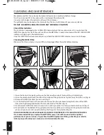 Предварительный просмотр 8 страницы HoMedics AR-20-EU Instruction Manual