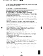 Предварительный просмотр 45 страницы HoMedics AR-20-EU Instruction Manual