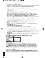 Предварительный просмотр 46 страницы HoMedics AR-20-EU Instruction Manual