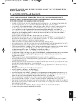 Предварительный просмотр 59 страницы HoMedics AR-20-EU Instruction Manual