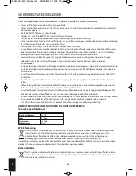 Предварительный просмотр 88 страницы HoMedics AR-20-EU Instruction Manual