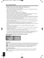 Предварительный просмотр 102 страницы HoMedics AR-20-EU Instruction Manual