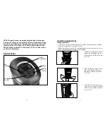 Preview for 4 page of HoMedics AR-25 Instruction Manual And Warranty