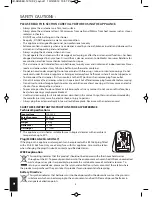 Preview for 4 page of HoMedics AR-29-EU Instruction Manual