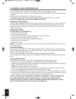 Preview for 8 page of HoMedics AR-29-EU Instruction Manual