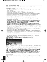 Preview for 18 page of HoMedics AR-29-EU Instruction Manual