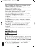 Preview for 32 page of HoMedics AR-29-EU Instruction Manual