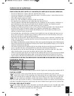 Preview for 39 page of HoMedics AR-29-EU Instruction Manual