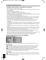 Preview for 88 page of HoMedics AR-29-EU Instruction Manual