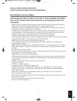 Предварительный просмотр 3 страницы HoMedics AR-29A-EA Instruction Manual