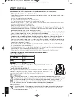 Предварительный просмотр 4 страницы HoMedics AR-29A-EA Instruction Manual