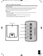 Предварительный просмотр 7 страницы HoMedics AR-29A-EA Instruction Manual