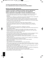 Предварительный просмотр 10 страницы HoMedics AR-29A-EA Instruction Manual