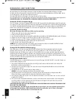 Предварительный просмотр 22 страницы HoMedics AR-29A-EA Instruction Manual