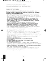 Предварительный просмотр 38 страницы HoMedics AR-29A-EA Instruction Manual